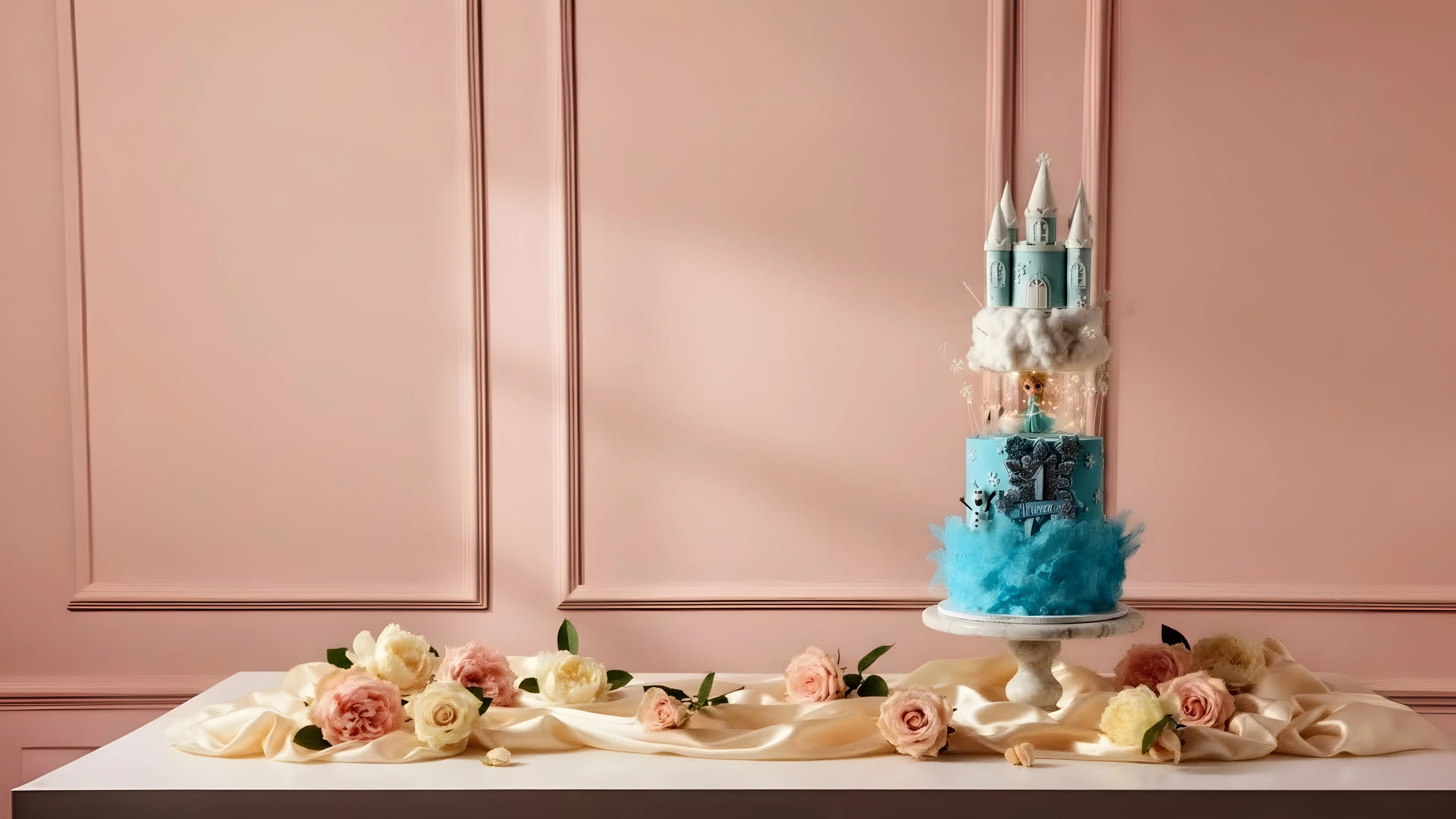 Decadent Red Velvet Celebration Cake