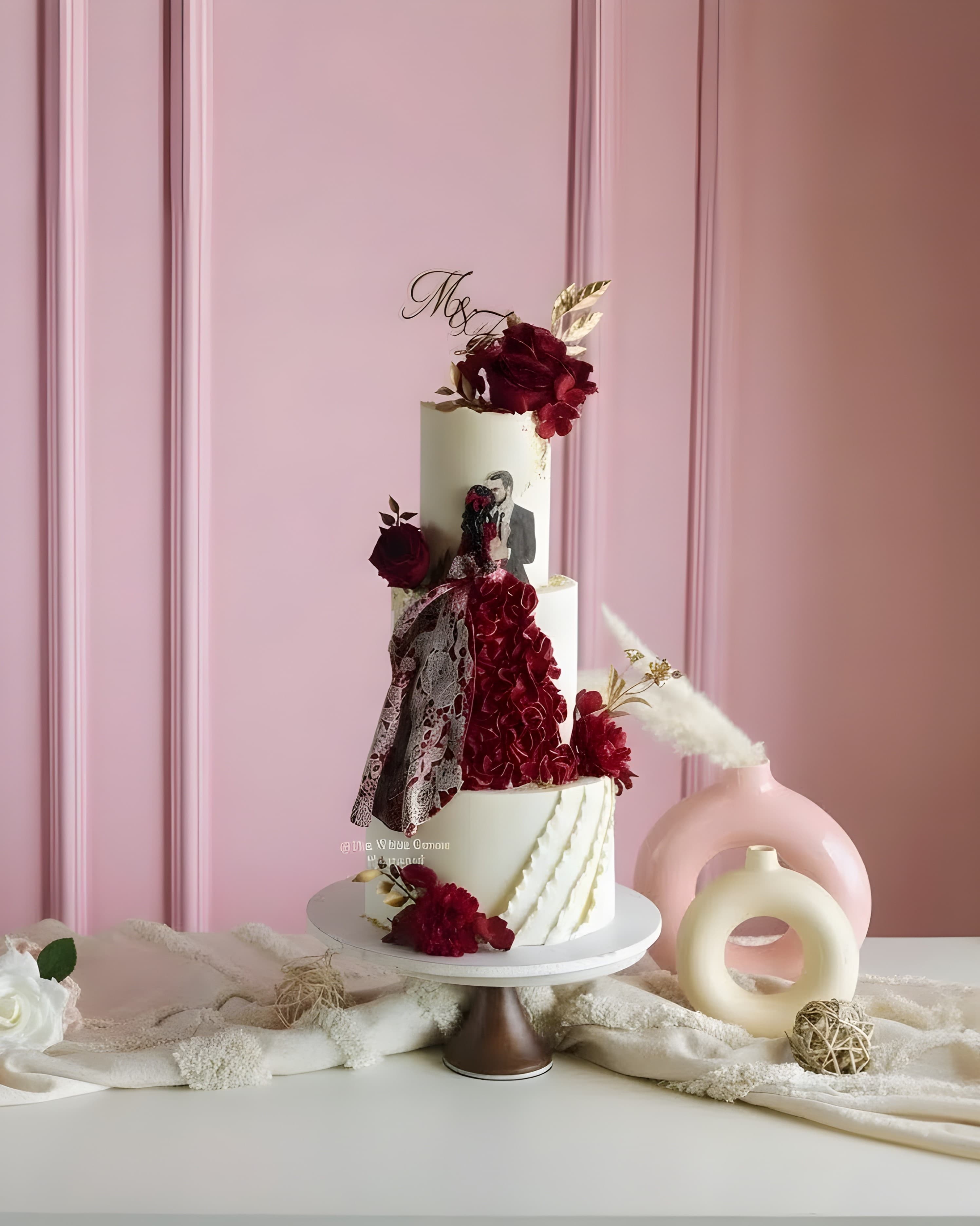 Artisan Lemon & Raspberry Cake