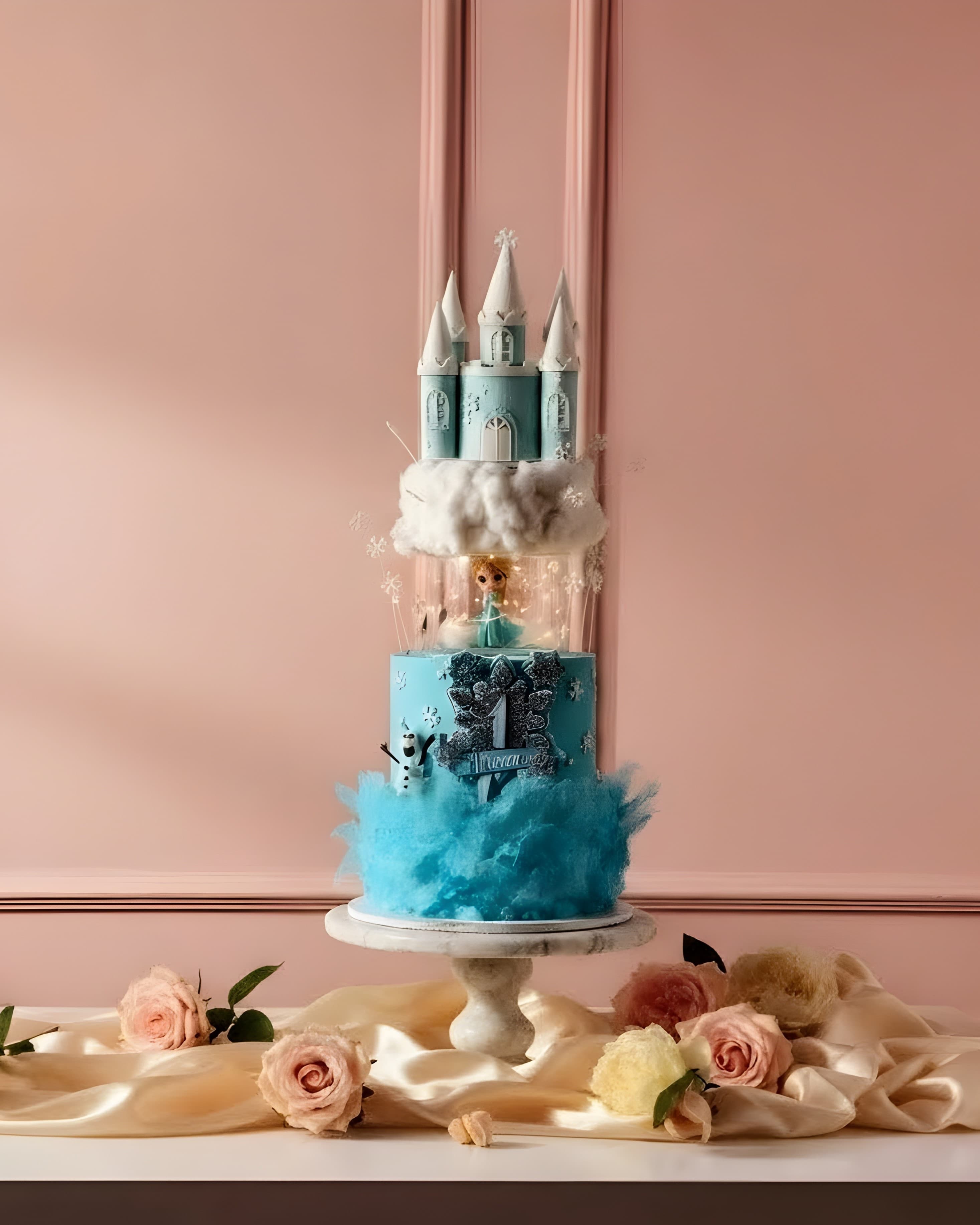 Decadent Red Velvet Celebration Cake