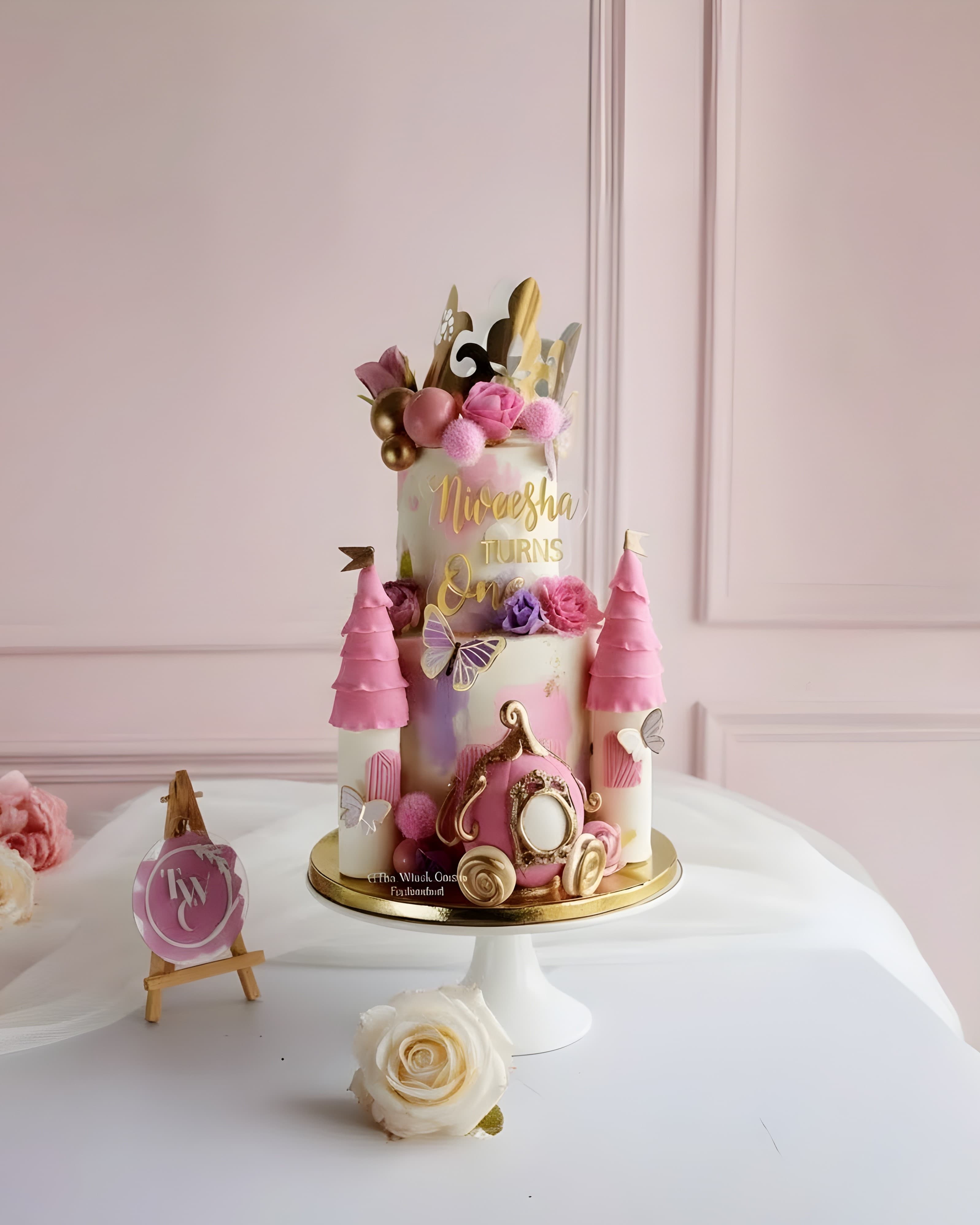 Artisan Lemon & Raspberry Cake