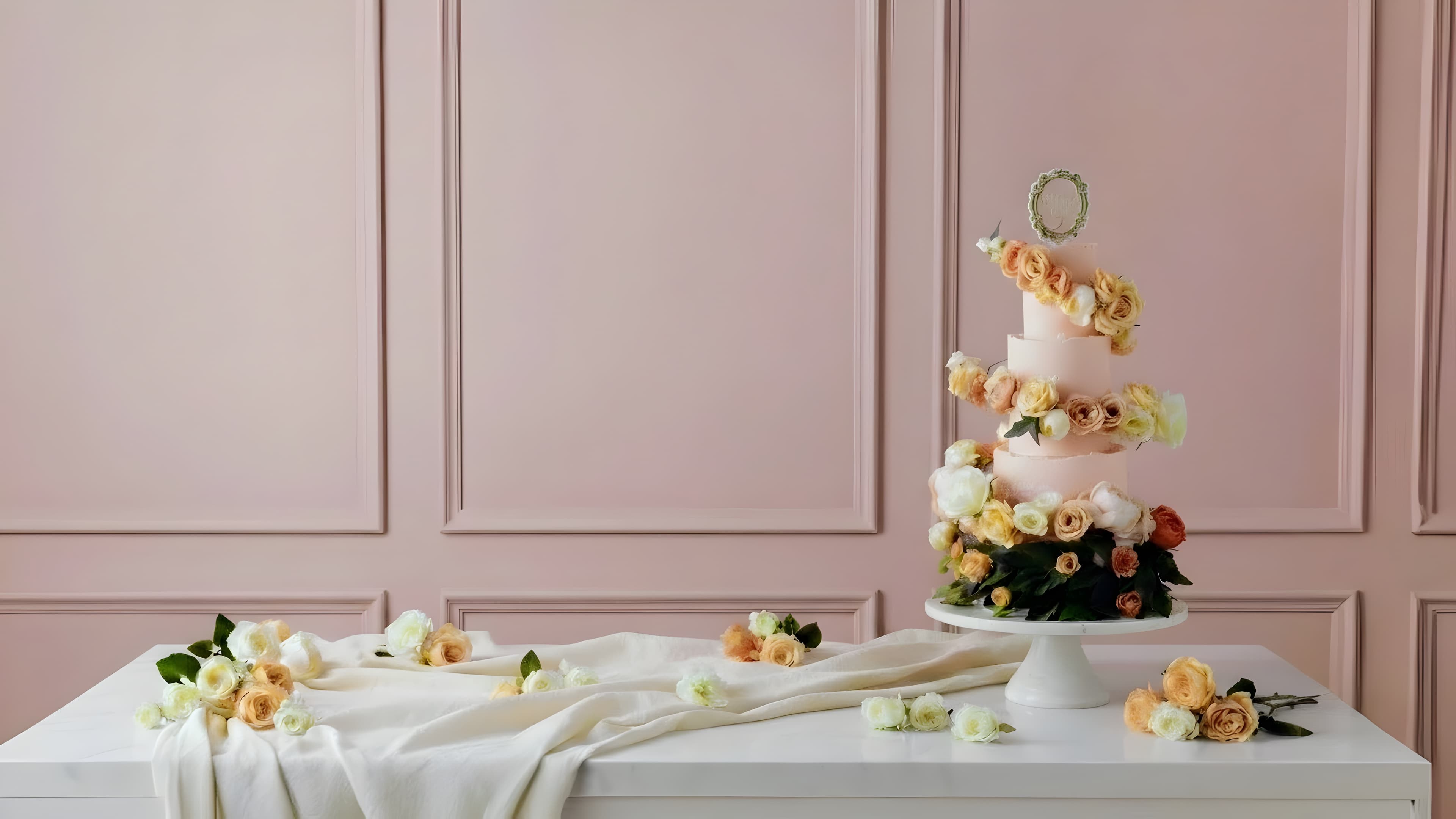 Artisan Lemon & Raspberry Cake